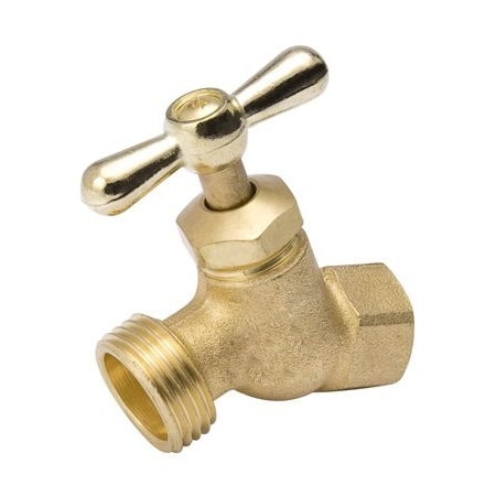 B & K 12 FPT Straight Bibb 102-403